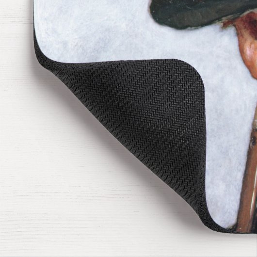 Kapitein van het Zee in ruste uit Massachusetts, 1 Muismat (Hoek)