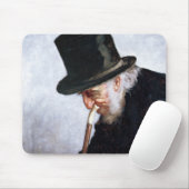 Kapitein van het Zee in ruste uit Massachusetts, 1 Muismat (Met muis)