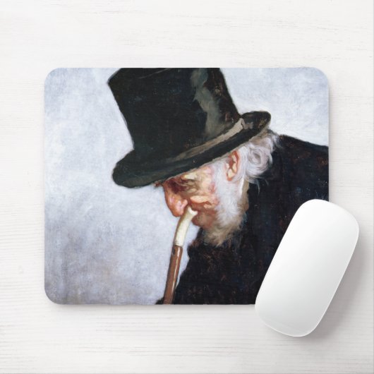 Kapitein van het Zee in ruste uit Massachusetts, 1 Muismat (Met muis)