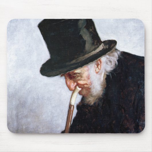 Kapitein van het Zee in ruste uit Massachusetts, 1 Muismat (Voorkant)