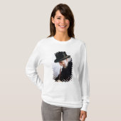 Kapitein van het Zee in ruste uit Massachusetts, 1 T-shirt (Voorkant volledig)