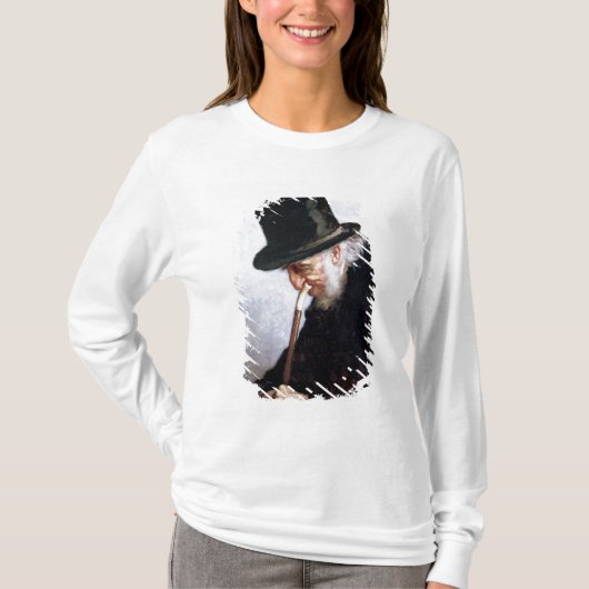 Kapitein van het Zee in ruste uit Massachusetts, 1 T-shirt (Voorkant)