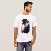 Kapitein van het Zee in ruste uit Massachusetts, 1 T-shirt (Voorkant volledig)