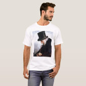 Kapitein van het Zee in ruste uit Massachusetts, 1 T-shirt (Voorkant volledig)