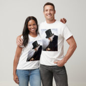 Kapitein van het Zee in ruste uit Massachusetts, 1 T-shirt (Unisex)