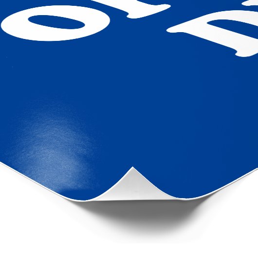 Kapitein van mijn eigen lot | Offerte boot Perfect Poster (Hoek)