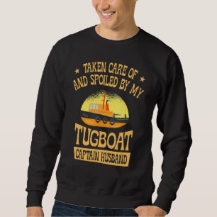 Kapitein van sleepboten, zeilboot eigenaar 1 trui