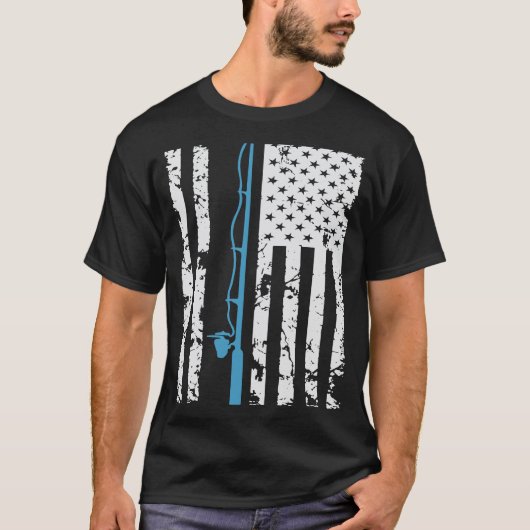 Kapitein van vissersboot mannen vader t-shirt (Voorkant)