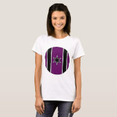 Kapitein van Wildcats Chicago Shield T-shirt (Voorkant volledig)