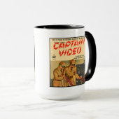 Kapitein Video Mok (Voorkant rechts)