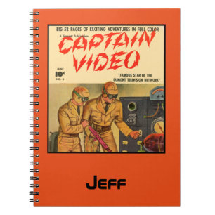 Kapitein Video Notitieboek