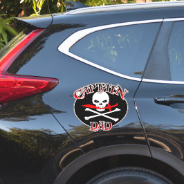 Kapitein Vinyl Stickers