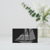 Kapitein Visitekaartje (Staand voorkant)