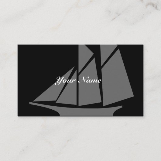 Kapitein Visitekaartje (Voorkant)