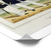 Kapitein, Vlaggenofficier en gezagvoerder (kleding Poster (Hoek)