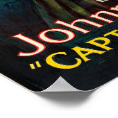 Kapitein Vlieg ~ bij nacht ~ 1922 Poster (Hoek)