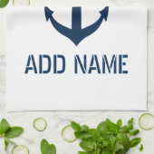 Kapitein voor de zeevaartvloot van de soort "Douan Theedoek (Gevouwen)