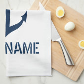 Kapitein voor de zeevaartvloot van de soort "Douan Theedoek (Quarter Fold)