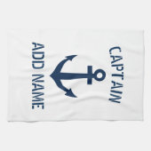 Kapitein voor de zeevaartvloot van de soort "Douan Theedoek (Horizontaal)