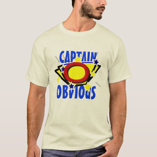 Kapitein Vrouw T-shirt (Voorkant)