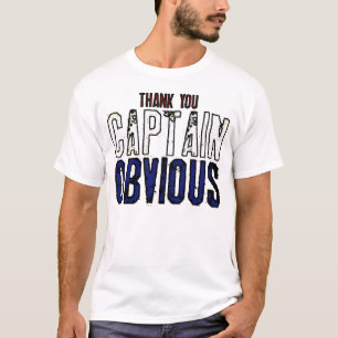 Kapitein Vrouw T-shirt