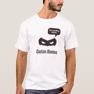 Kapitein Vrouw T-shirt