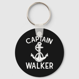 Kapitein Walker Schip Boot Jacht Anker Sleutelhanger