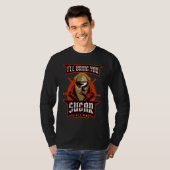 Kapitein Wellerman, ik breng je Suikerthee en Rum  T-shirt (Voorkant volledig)