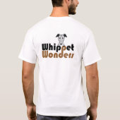 Kapitein Whippet T-shirt (Achterkant)