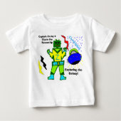 Kapitein Zacky Green Robot Zippie Spaceship (Voorkant)