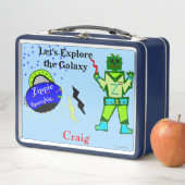 Kapitein Zacky Robot Spaceship (In situ)