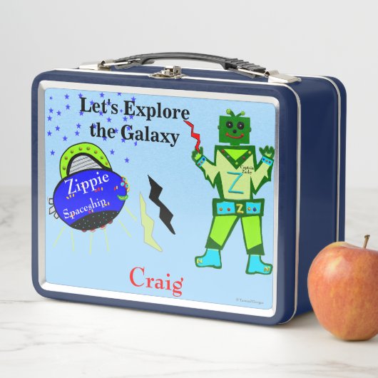 Kapitein Zacky Robot Spaceship (In situ)