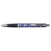 Kapitein Zeilboot Anker Scheepvaart Design Pen (Achterkant)