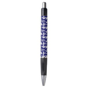 Kapitein Zeilboot Anker Scheepvaart Design Pen