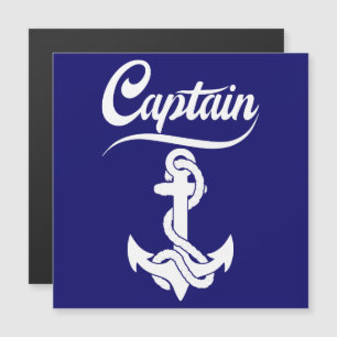 Kapitein Zeilboot Anker Zeevaart Design