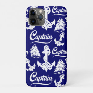 Kapitein Zeilboot Anker Zeevaart Design Case-Mate iPhone Case