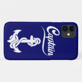 Kapitein Zeilboot Anker Zeevaart Design Case-Mate iPhone Case (Achterkant (horizontaal))