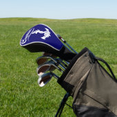 Kapitein Zeilboot Anker Zeevaart Design Golfheadcover (Insitu)