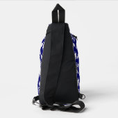 Kapitein Zeilboot Anker Zeevaart Design Sling Bag (Achterkant)