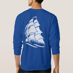 Kapitein Zeilboot Anker Zeevaart Design Trui
