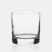 Kapitein Zeilboot Anker Zeevaart Design Whisky Glas (Links)