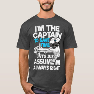 KapiteinOm tijd te besparen, neem me aan dat ik al T-shirt