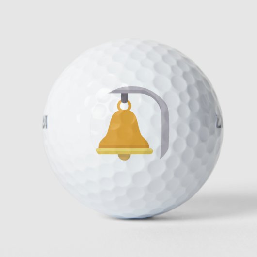 Kapitein's Bell Golfballen (Voorkant)