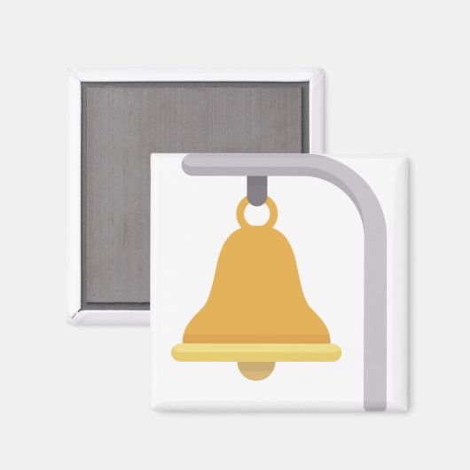 Kapitein's Bell Magneet (Voorkant / Achterkant)