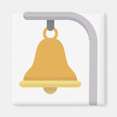 Kapitein's Bell Magneet (Voorkant)