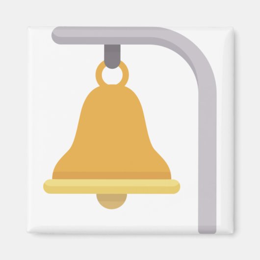 Kapitein's Bell Magneet (Voorkant)