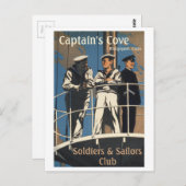 Kapitein's Cove Briefkaart (Voorkant / Achterkant)