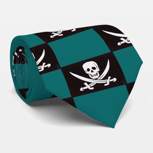 Kapitein's Gambit Stropdas (Opgerold)