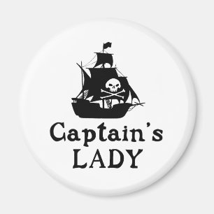Kapitein's Lady Magneet