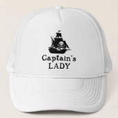 Kapitein's Lady Trucker Pet (Voorkant)